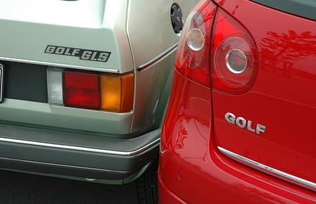 Golf 1 Automatik vs. Golf 5 DSG