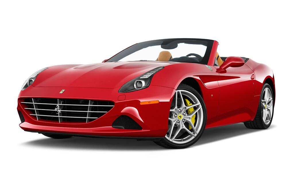 Ferrari California T (Baujahr 2014) T 2 Türen seitlich vorne mit Felge