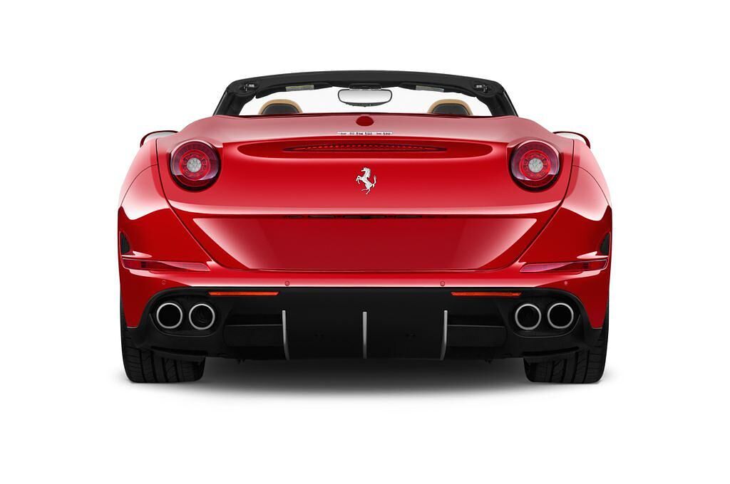 Ferrari California T (Baujahr 2014) T 2 Türen Heckansicht