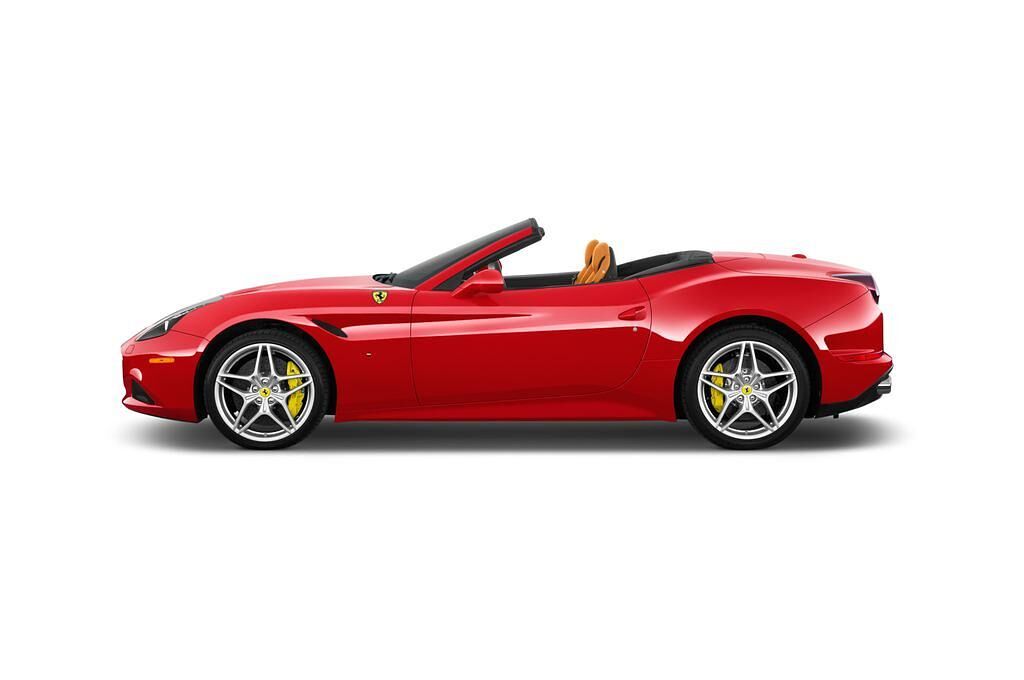 Ferrari California T (Baujahr 2014) T 2 Türen Seitenansicht