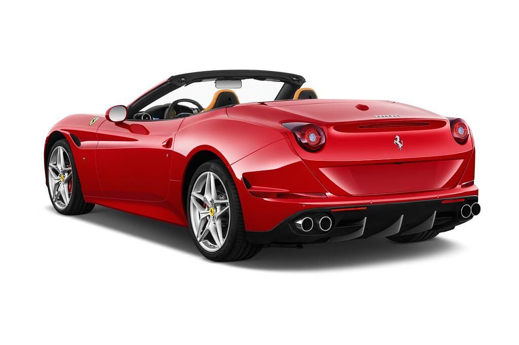 Ferrari California T (Baujahr 2017) - 2 Türen seitlich hinten