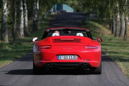 Porsche 911 Carrera Cabrio 2012