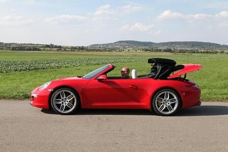 Porsche 911 Carrera Cabrio 2012