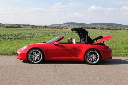 Porsche 911 Carrera Cabrio 2012