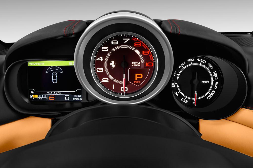Ferrari California T (Baujahr 2017) - 2 Türen Tacho und Fahrerinstrumente
