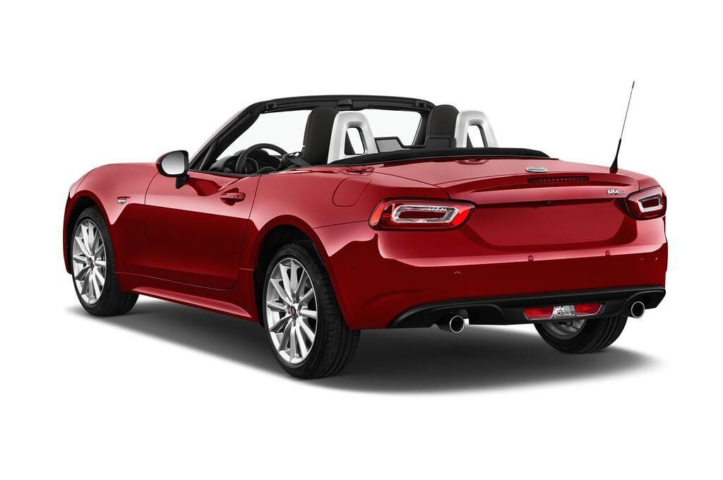 FIAT 124 Spider (Baujahr 2016) Lusso 2 Türen seitlich hinten