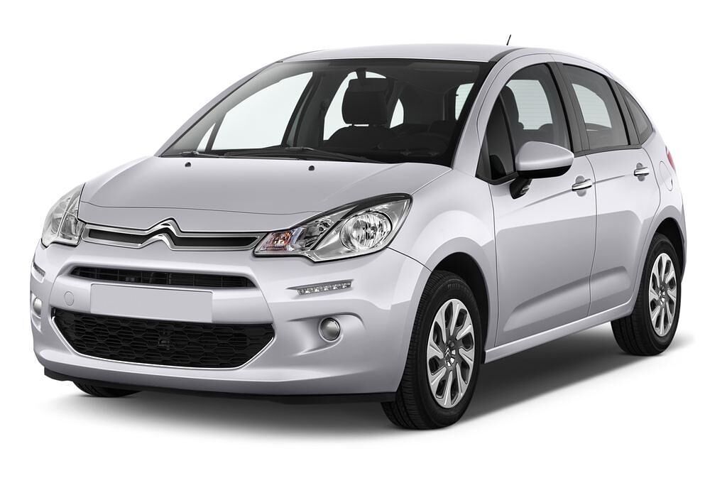 Citroen C3 (Baujahr 2015) Tendance 5 Türen seitlich vorne