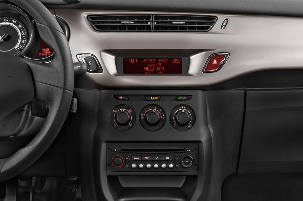 Citroen C3 (Baujahr 2015) Tendance 5 Türen Mittelkonsole