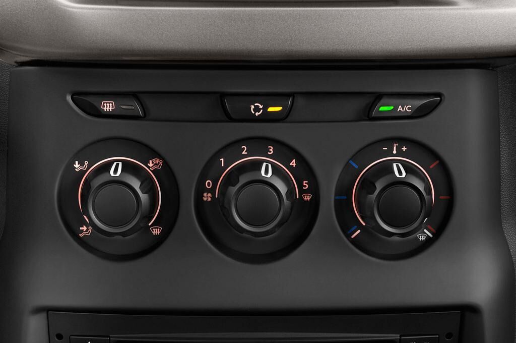 Citroen C3 (Baujahr 2015) Tendance 5 Türen Temperatur und Klimaanlage