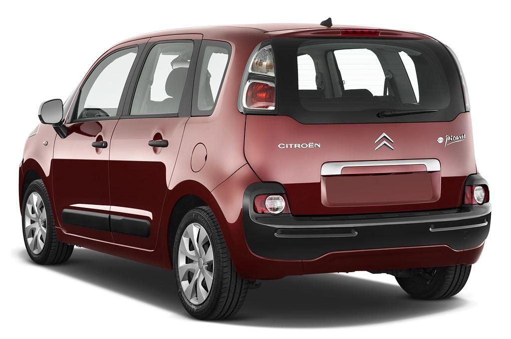 Citroen C3 Picasso (Baujahr 2011) Exclusive 5 Türen seitlich hinten