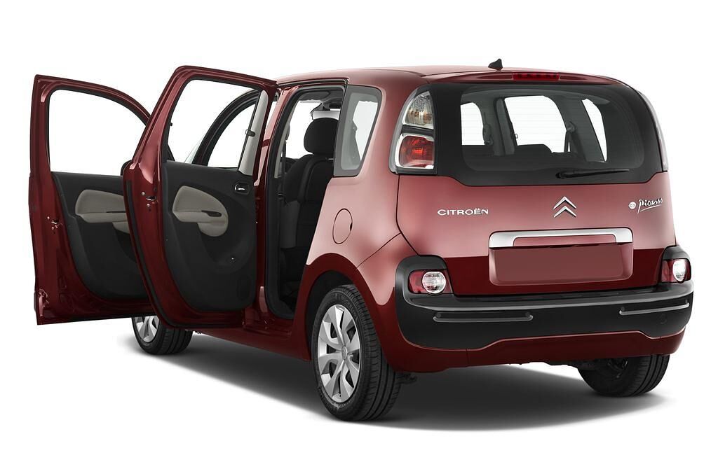 Citroen C3 Picasso (Baujahr 2011) Exclusive 5 Türen Tür geöffnet
