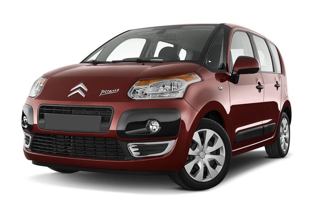 Citroen C3 Picasso (Baujahr 2011) Exclusive 5 Türen seitlich vorne mit Felge