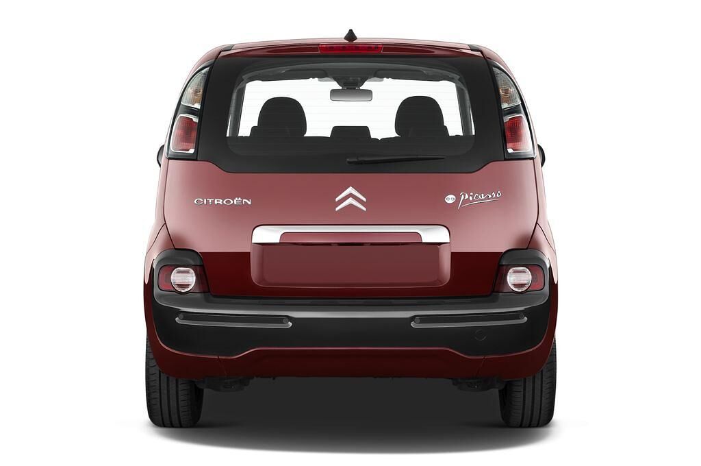 Citroen C3 Picasso (Baujahr 2011) Exclusive 5 Türen Heckansicht
