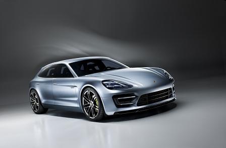 Porsche Panamera Sport Turismo