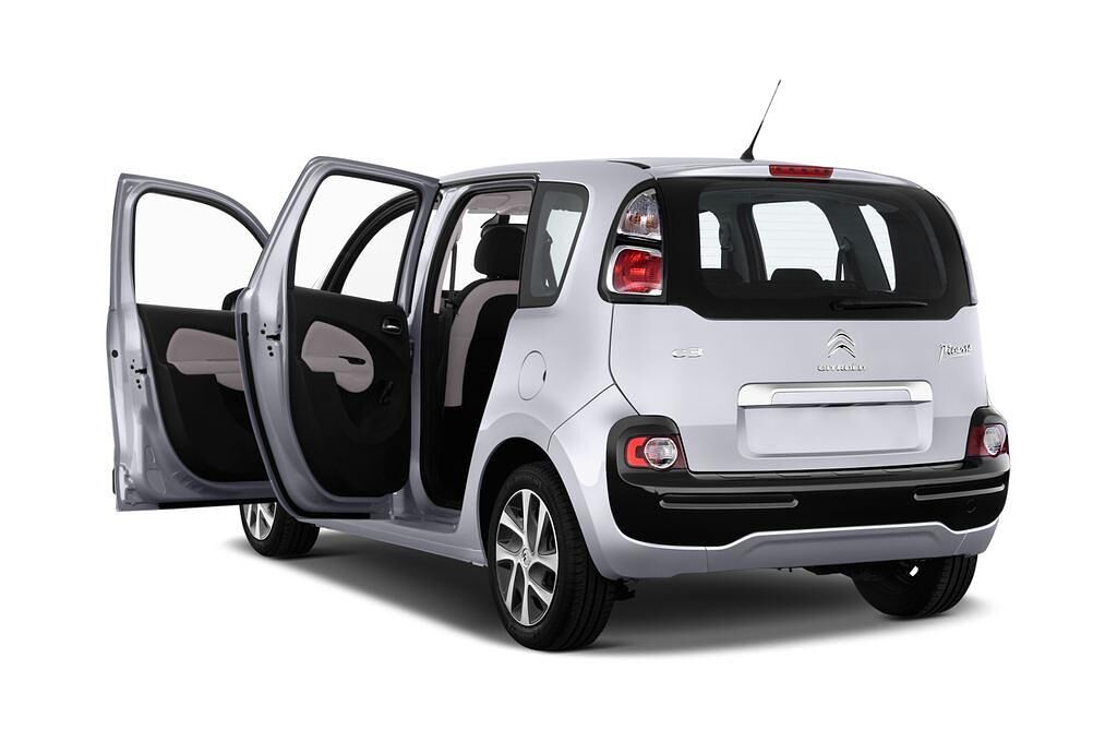 Citroen C3 Picasso (Baujahr 2014) TENDANCE 5 Türen Tür geöffnet