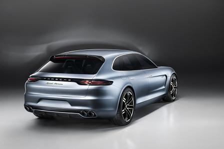 Porsche Panamera Sport Turismo