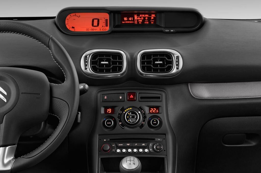Citroen C3 Picasso (Baujahr 2014) TENDANCE 5 Türen Mittelkonsole