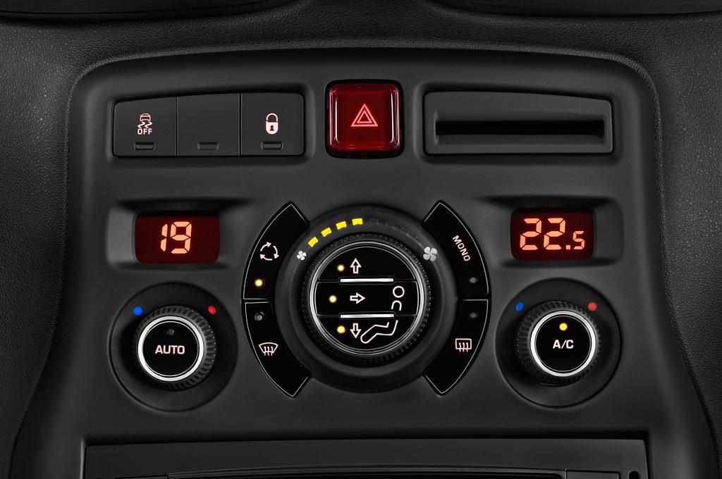 Citroen C3 Picasso (Baujahr 2014) TENDANCE 5 Türen Temperatur und Klimaanlage