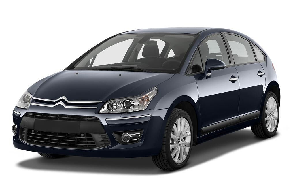Citroen C4 (Baujahr 2009) Exclusive 5 Türen seitlich vorne