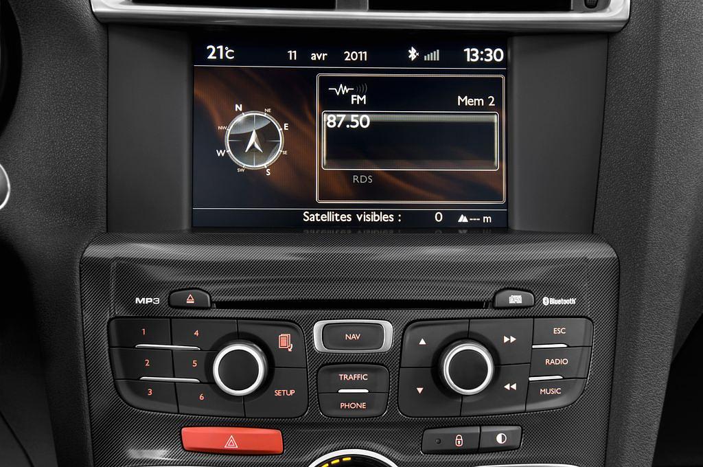 Citroen C4 (Baujahr 2011) Exclusive 5 Türen Radio und Infotainmentsystem