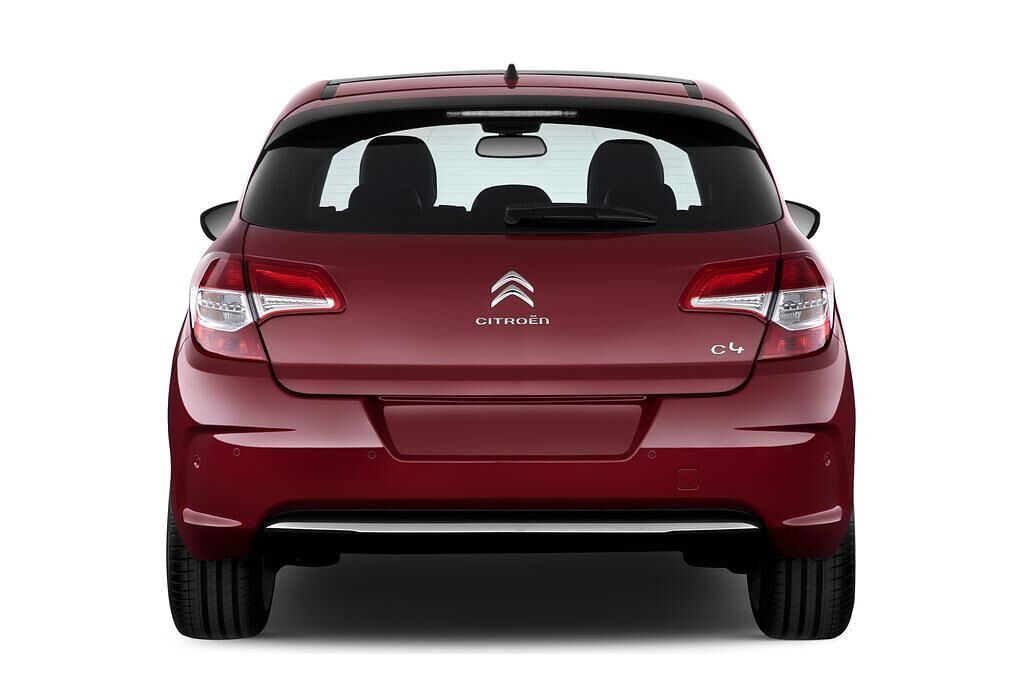 Citroen C4 (Baujahr 2011) Exclusive 5 Türen Heckansicht