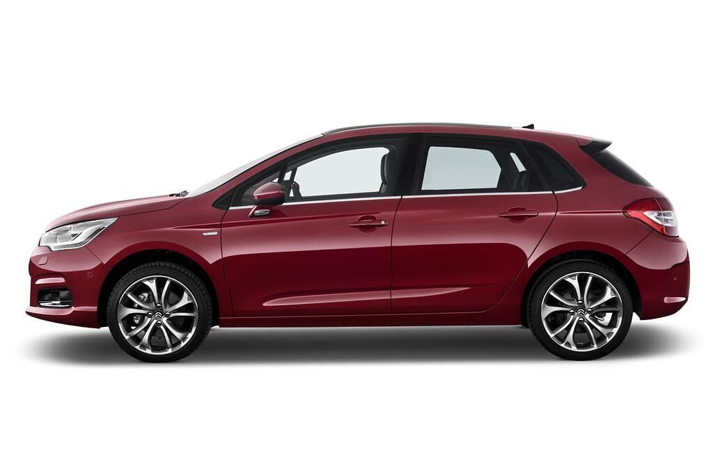 Citroen C4 (Baujahr 2011) Exclusive 5 Türen Seitenansicht