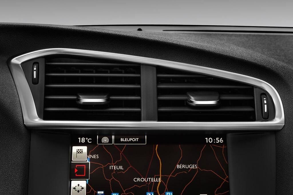 Citroen C4 (Baujahr 2016) Feel 5 Türen Lüftung