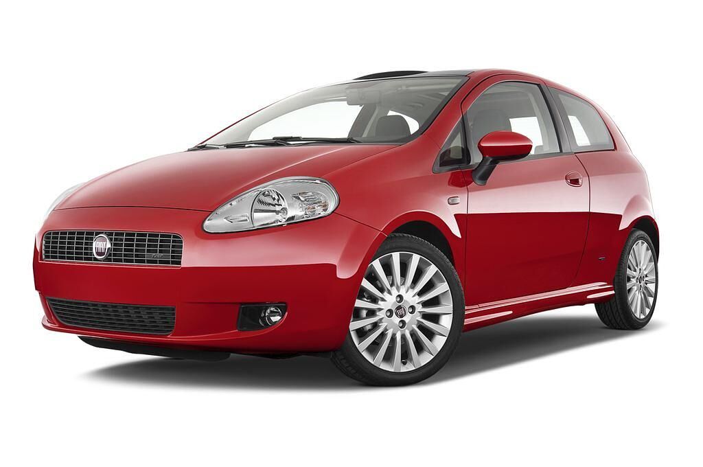 FIAT Punto (Baujahr 2009) - 3 Türen seitlich vorne mit Felge