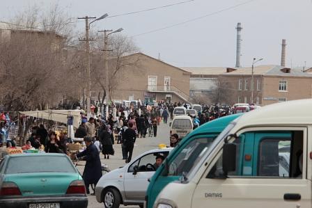 Mit dem Land Rover Discovery unterwegs auf der Seidenstraße - in Usbekistan