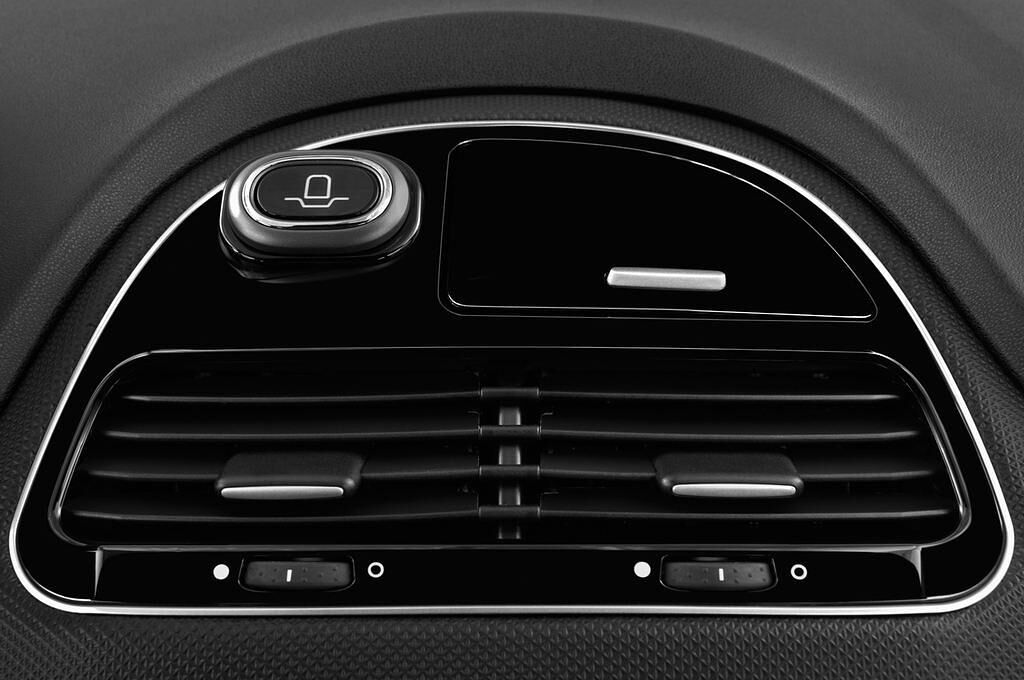 FIAT Punto (Baujahr 2014) Pop 5 Türen Lüftung