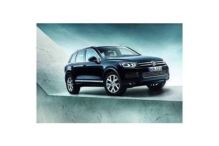 Sondermodell zum 10. Jubiläum: Touareg Edition X