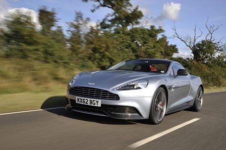Aston Martin Vanquish - Zweiter Frühling Aston Martin Vanquish - Zweiter Frühling