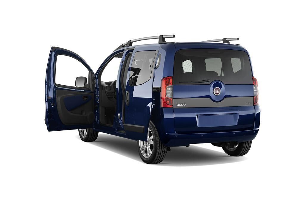 FIAT Qubo (Baujahr 2010) Dynamic 5 Türen Tür geöffnet