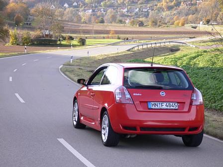 Fiat Stilo Edition Schumacher