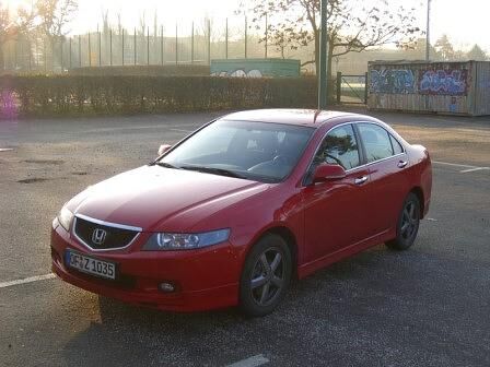 Honda Accord 2.4 Type S