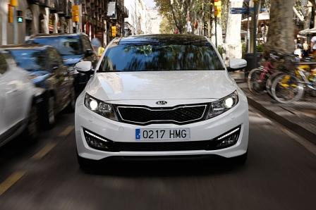 Kia Optima Hybrid - Gemach! Gemach!