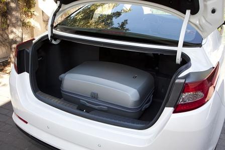 Kia Optima Hybrid Europa 2012