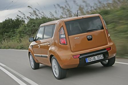 Fahrbericht: Kia Soul 1.6 CVVT - Das herzliche Entlein