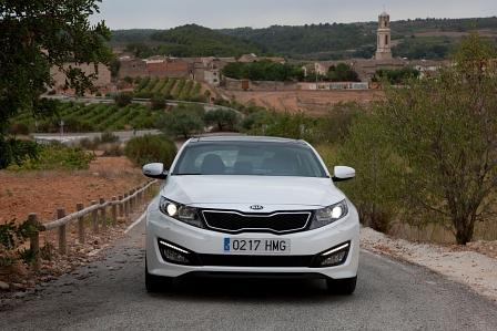Kia Optima Hybrid Europa 2012