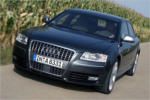Besonders für lange Strecken geeignet: Der Audi S8