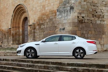 Kia Optima Hybrid Europa 2012
