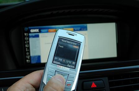 BMW 330d: Internet
