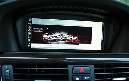 BMW 330d: Internet