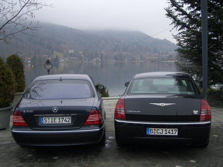 Chrysler 300C - Mercedes S 350