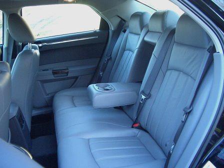 Chrysler 300C - Mercedes S 350