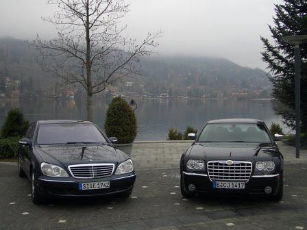 Chrysler 300C - Mercedes S 350