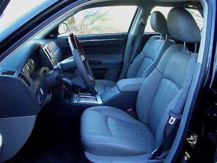 Chrysler 300C - Mercedes S 350