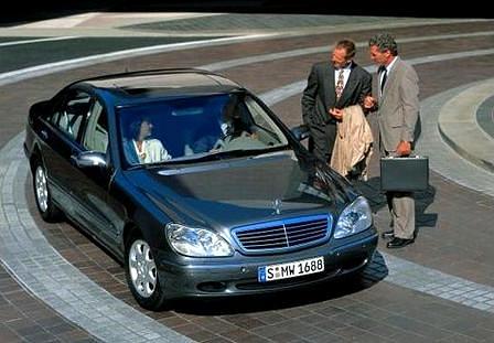 Chrysler 300C - Mercedes S 350