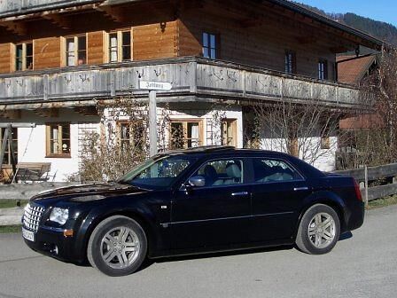 Chrysler 300C - Mercedes S 350