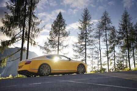 Bentley Continental GT Speed